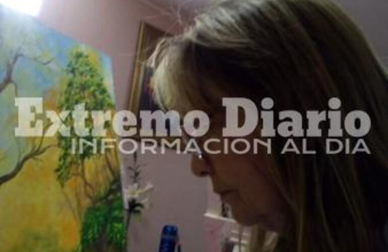 Imagen de De Cosquín a Arroyo Seco con su arte: María Elena Suarez expondrá en el Centro Cultural