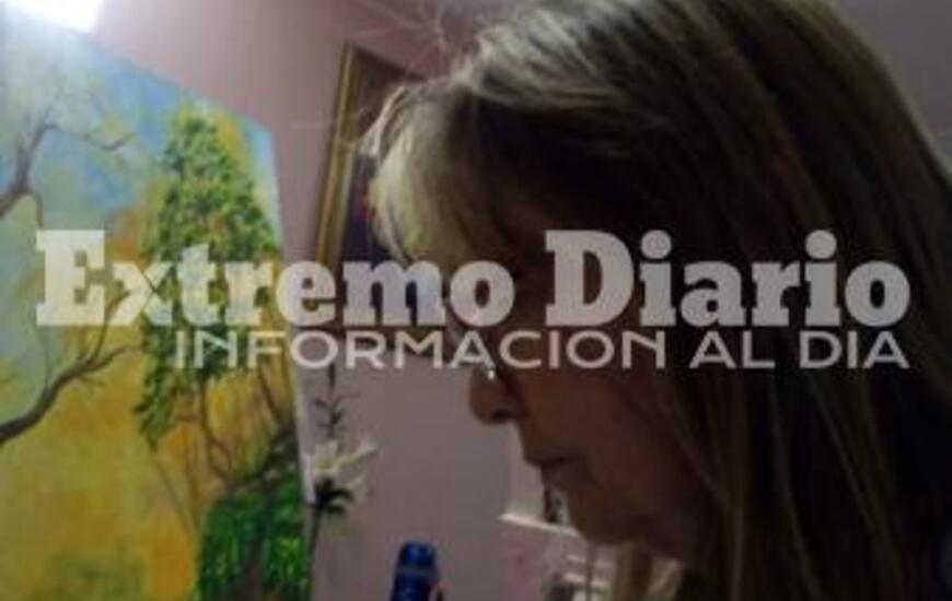 Imagen de De Cosqu&iacute;n a Arroyo Seco con su arte: Mar&iacute;a Elena Suarez expondr&aacute; en el Centro Cultural