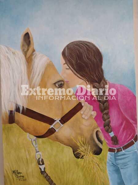 Imagen de De Cosqu&iacute;n a Arroyo Seco con su arte: Mar&iacute;a Elena Suarez expondr&aacute; en el Centro Cultural