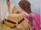 Imagen de De Cosquín a Arroyo Seco con su arte: María Elena Suarez expondrá en el Centro Cultural