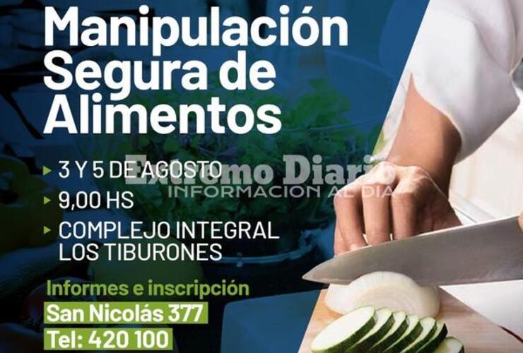 Imagen de Capacitación en manipulación segura de alimentos