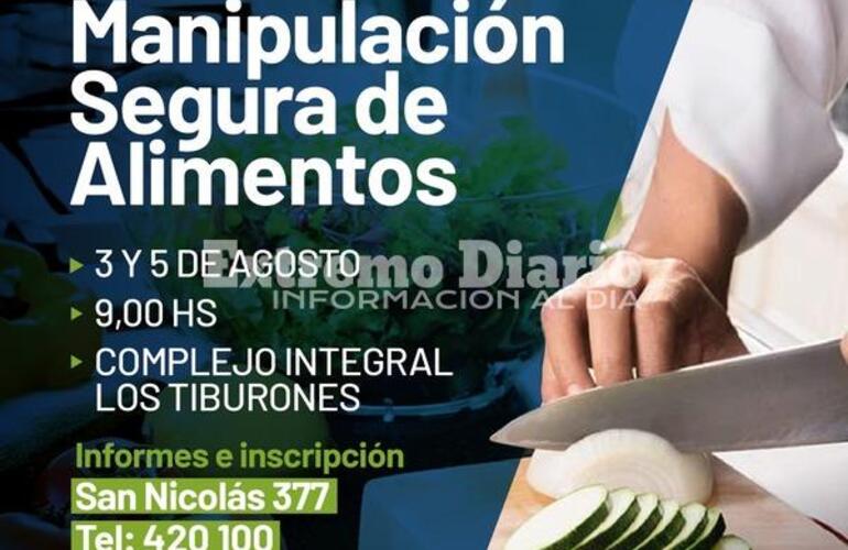 Imagen de Capacitación en manipulación segura de alimentos