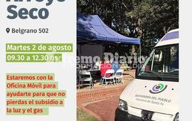 Imagen de La oficina m&oacute;vil de la Defensor&iacute;a del Pueblo vuelve a Arroyo Seco