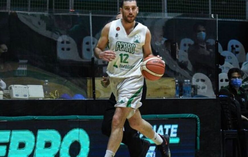 "Cartucho" jug&oacute; su &uacute;ltima temporada en Ferro.