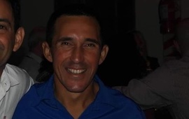 Ariel L&oacute;pez, el hombre que sigue siendo buscado bajo los escombros.