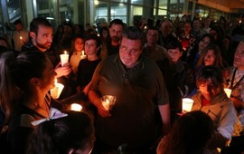 Se multiplicaron los pedidos por la salud de Virginia. (Alan Monz&oacute;n/Rosario3)