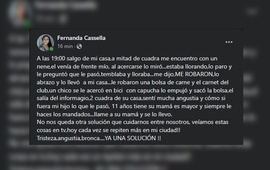 Foto: captura de pantalla Facebook