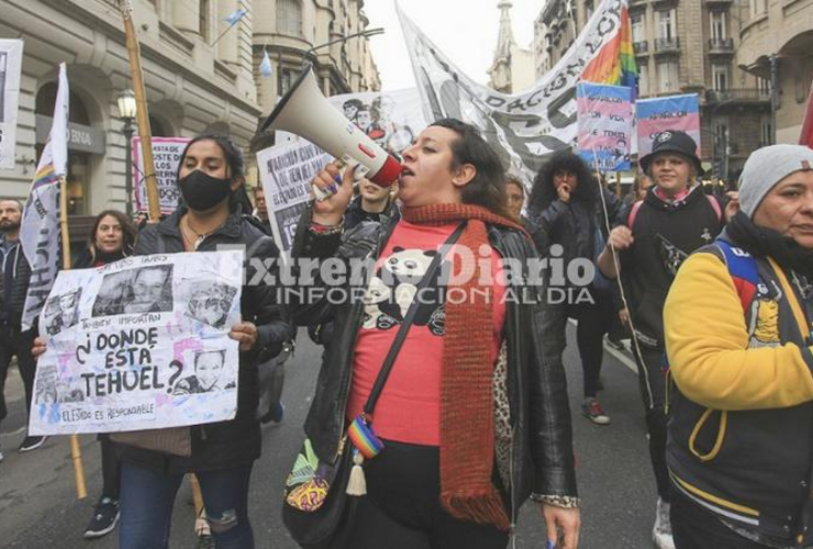 El joven trans fue visto por última vez el 11 de marzo de 2021.