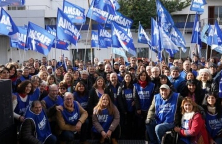 El gremio realiza asambleas departamentales esta semana. (Amsafé)