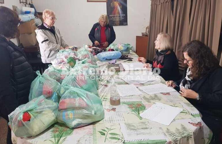 Imagen de M&aacute;s de 120 mil pesos para poder armar 120 bolsones