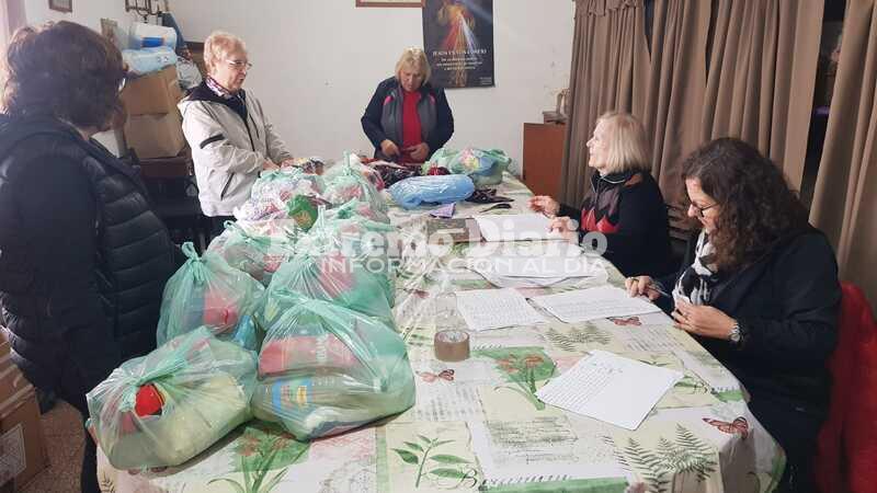 Imagen de M&aacute;s de 120 mil pesos para poder armar 120 bolsones