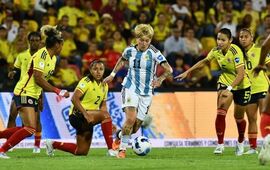 Yamila Rodriguez es una de las goleadoras del equipo.