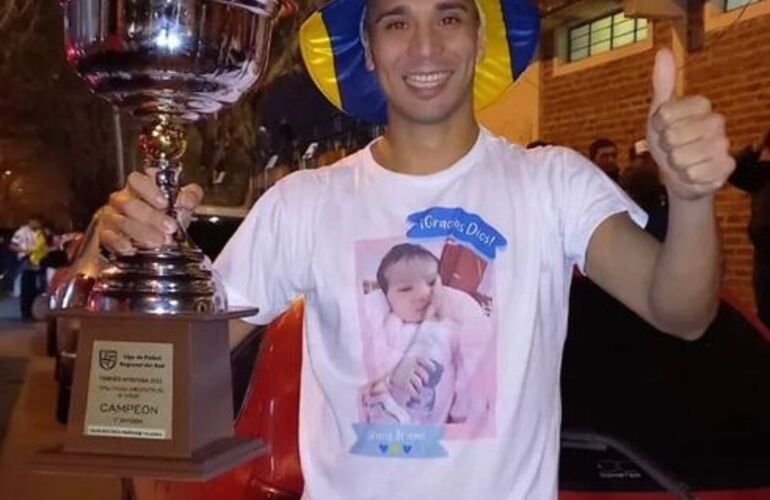 "Chino" Miranda antes de llegar al "Mounstro", jug&oacute; en Libertad, Talleres y E.Central.