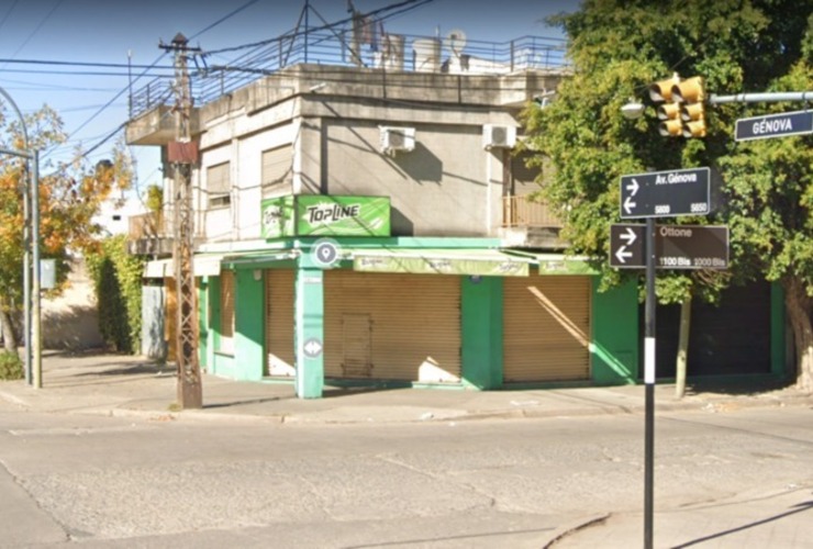 El nuevo crimen ocurri&oacute; este martes por la noche en zona norte. (Google Street View)