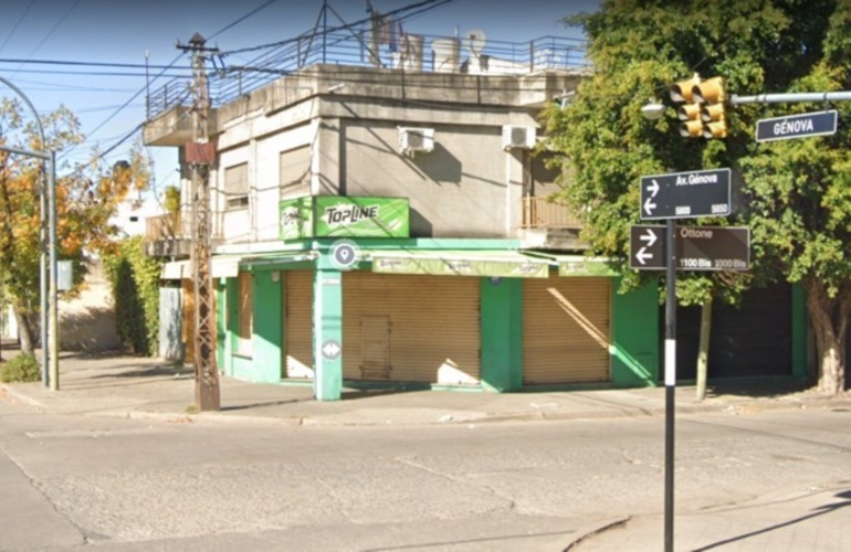 El nuevo crimen ocurrió este martes por la noche en zona norte. (Google Street View)