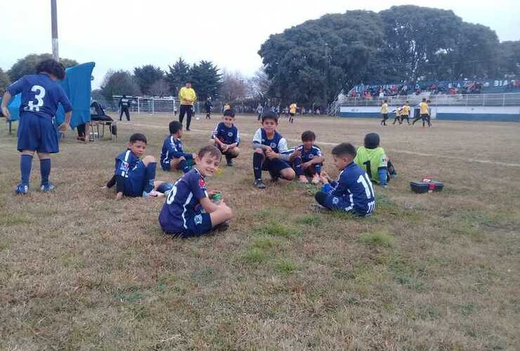 Imagen de Triangular de fútbol Infantil entre A.S.A.C., C.A.U. y D.I. San José.