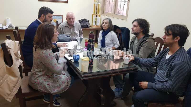 Imagen de El Concejo recibi&oacute; a la Multisectorial Paren de Fumigarnos