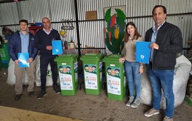 El acuerdo concreta la colocaci&oacute;n de tres puntos de recepci&oacute;n para depositar el material.