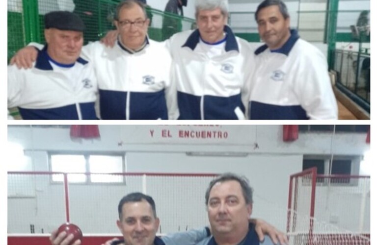 Imagen de Bochas Masculino: A.S.A.C. se destacó en torneos regionales, obteniendo buenos resultados