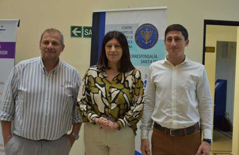 Imagen de Clara Garc&iacute;a: �Santa Fe tiene una econom&iacute;a global que genera divisas y se ve dificultada por decisiones nacionales�