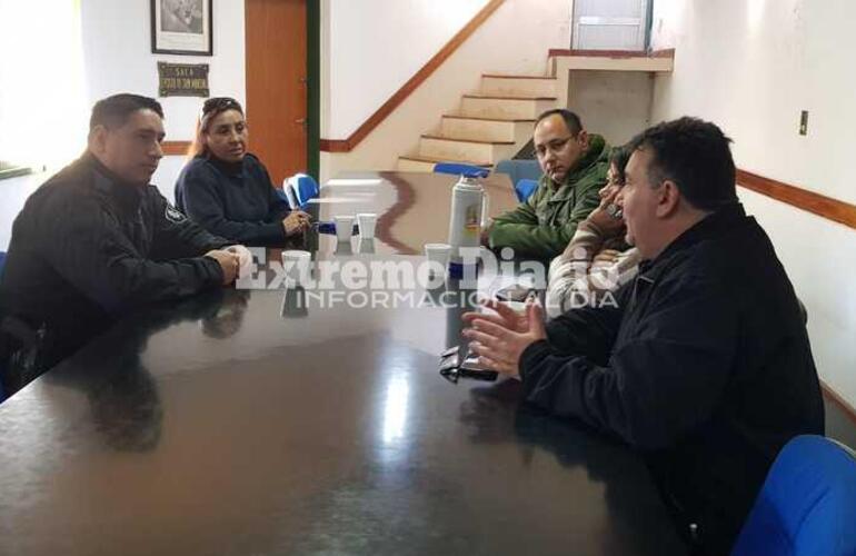 El encuentro tuvo lugar esta ma&ntilde;ana