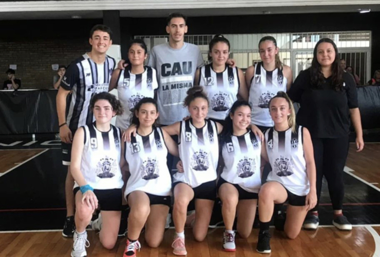 Imagen de Básquet Unión: Las chicas de U14 y U19, jugarán el domingo de visitante ante Gimnasia de Pergamino.