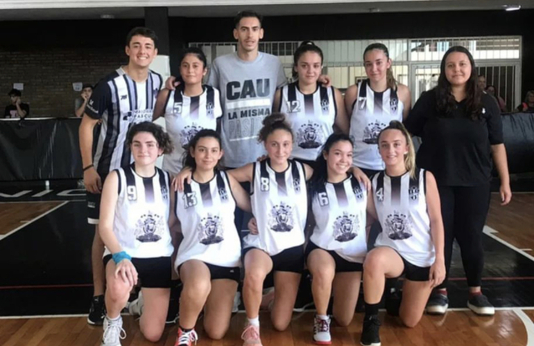 Imagen de Básquet Unión: Las chicas de U14 y U19, jugarán el domingo de visitante ante Gimnasia de Pergamino.