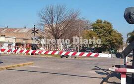 Imagen de Fighiera: Comenzar&aacute;n a funcionar las barreras en los pasos a nivel de la localidad.