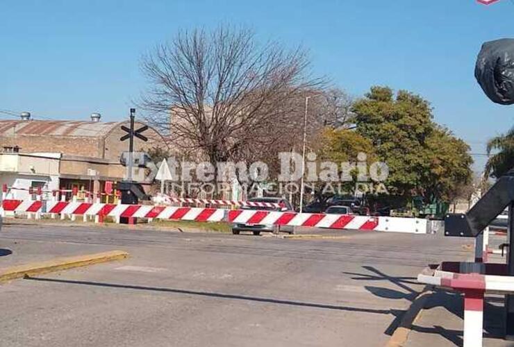 Imagen de Fighiera: Comenzarán a funcionar las barreras en los pasos a nivel de la localidad.