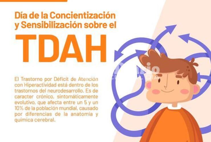 Imagen de 28 de julio: Día de la concientización sobre el TDAH