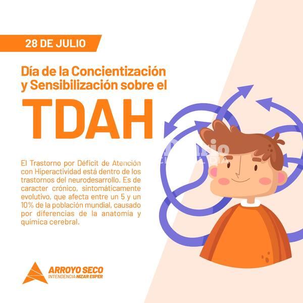 Imagen de 28 de julio: D&iacute;a de la concientizaci&oacute;n sobre el TDAH