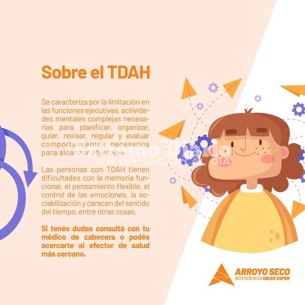Imagen de 28 de julio: D&iacute;a de la concientizaci&oacute;n sobre el TDAH