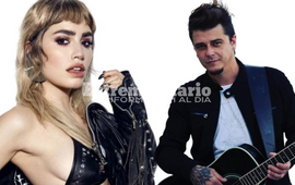 Imagen de Lucas Boschiero abrir&aacute; el show de Lali en Rosario