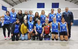 Imagen de Maxi V&oacute;ley: Libertad de General Lagos, gan&oacute; 3 a 1 a Club Banco Naci&oacute;n por la fecha 1.