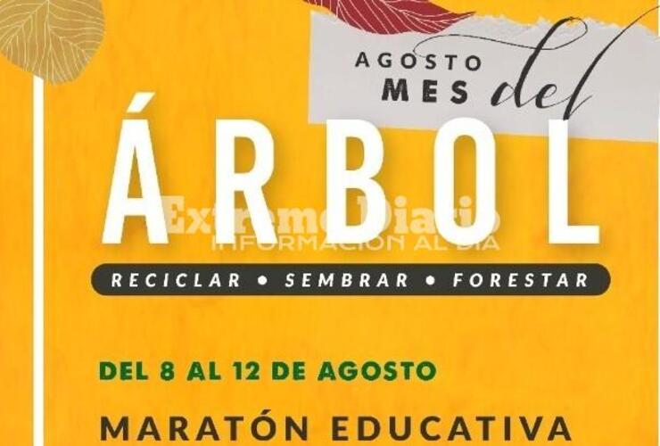 Imagen de Pueblo Esther:  la ciudad se suma a la Maratón Educativa y Solidaria Regional