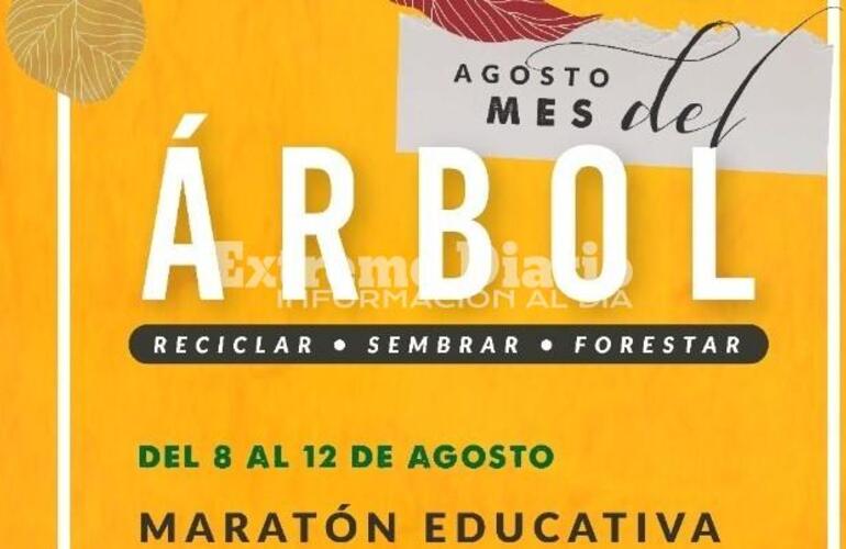 Imagen de Pueblo Esther:  la ciudad se suma a la Maratón Educativa y Solidaria Regional