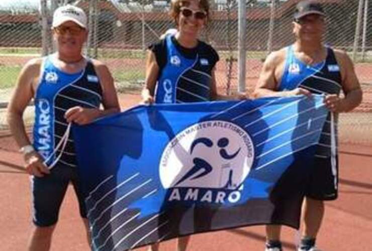 Imagen de Atletismo: Sergio Macedro y Andrés Humoffe, compiten en Rosario y luego en el Nacional de Pruebas Combinadas de Mendoza.