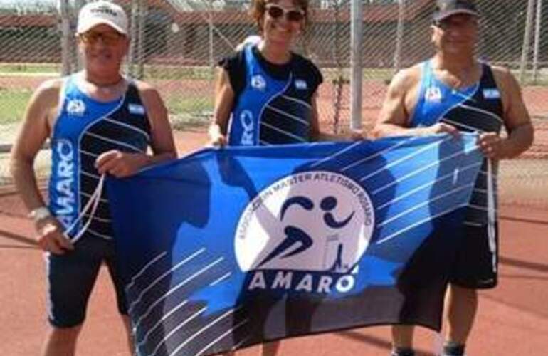 Imagen de Atletismo: Sergio Macedro y Andrés Humoffe, compiten en Rosario y luego en el Nacional de Pruebas Combinadas de Mendoza.