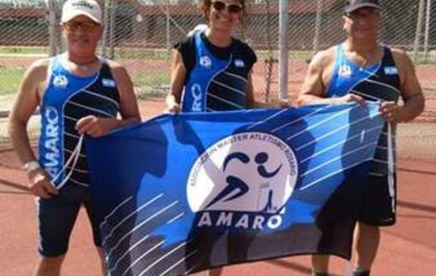 Imagen de Atletismo: Sergio Macedro y Andr&eacute;s Humoffe, compiten en Rosario y luego en el Nacional de Pruebas Combinadas de Mendoza.