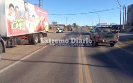 Imagen de Controles de Assal en los accesos a la ciudad