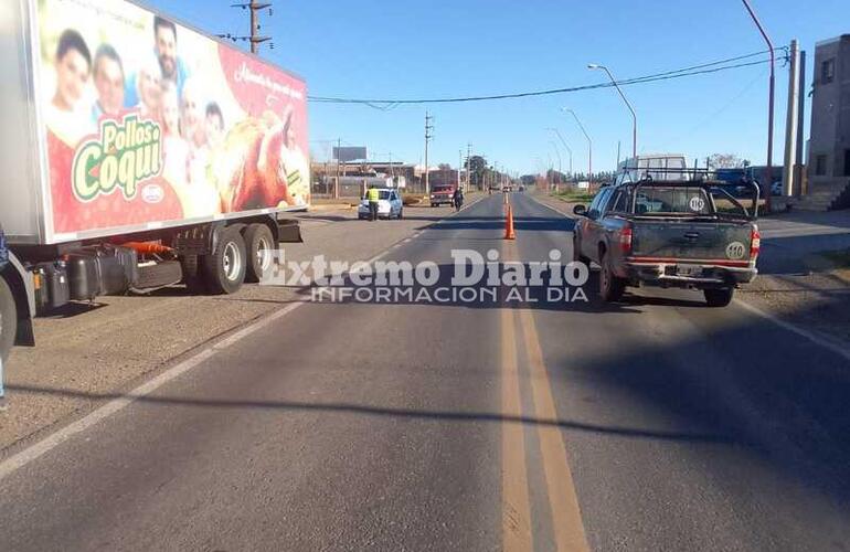 Imagen de Controles de Assal en los accesos a la ciudad