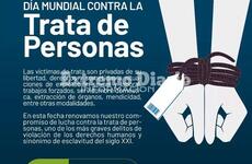 Imagen de 30 de julio: Día mundial contra la trata de personas