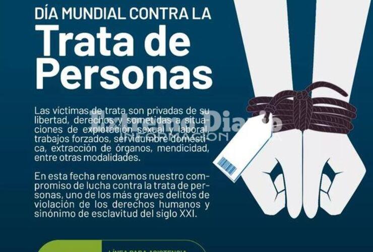 Imagen de 30 de julio: Día mundial contra la trata de personas