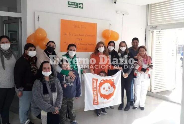 Imagen de TDAH: Jornada de concientización sobre en el Centro de Salud Ramón Carrillo