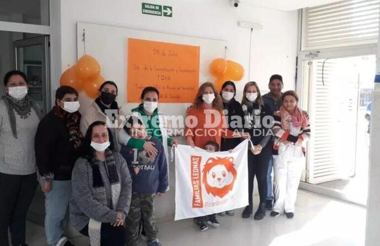 Imagen de TDAH: Jornada de concientización sobre en el Centro de Salud Ramón Carrillo