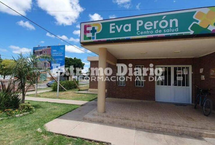 Imagen de Cerrado con aviso: Horarios de atención en El Centro de Salud "Eva Perón"