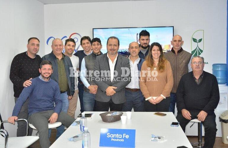 Imagen de Rodolfo Stangoni participó de la Expo Rural 2022