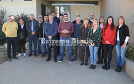 Imagen de Alvear: Reuni&oacute;n por el cruce de la AO12 y la ruta 18