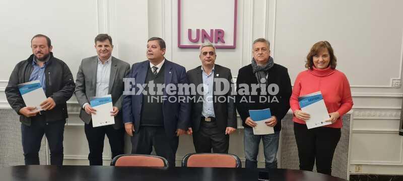 Imagen de Convenio entre la Unr, la Unl, Municipios y Comunas de la regi&oacute;n