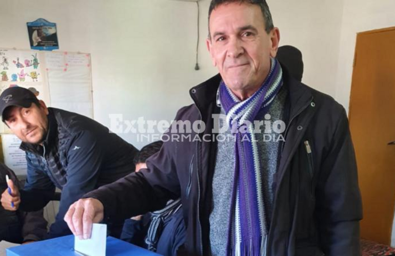 Imagen de Sergio Gaudio recibió el 88% de los votos en las elecciones del sindicato
